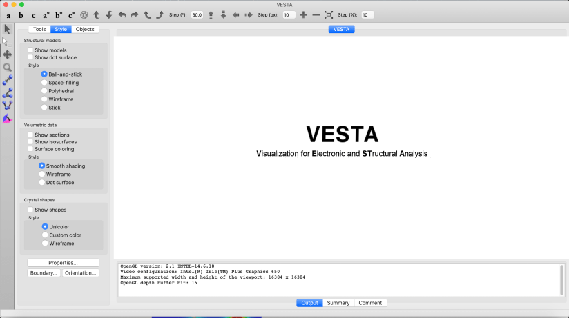 vesta_gui